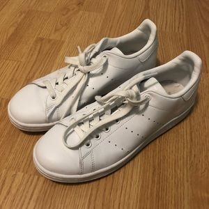 Unisex White Stan Smith Adidas | US Men’s 7 UK 6.5